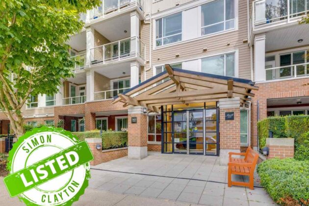 401 3651 FOSTER AVENUE, Vancouver | 708 sq. ft. Apartment | 1 bedroom + den | top floor | 1 dog or cat allowed | Collingwood East Vancouver |  Short walk to Skytrain | $639,000