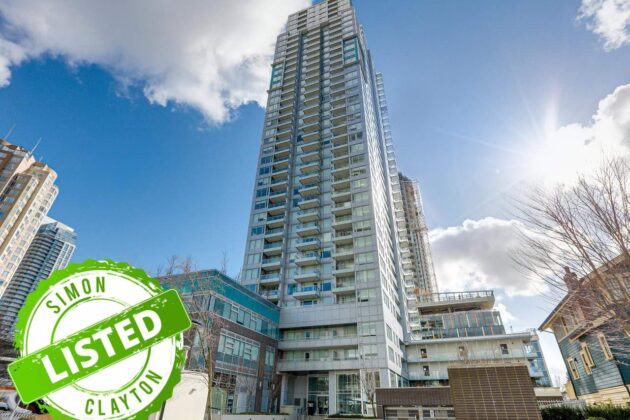 2308 6333 SILVER AVENUE, Burnaby | 740 sq. ft. View Apartment | 2 Bedroom + 2 Bathroom | 2015 Built by Intracorp | Parking and Storage |  Metrotown | Short walk to parks and shopping | $798,000