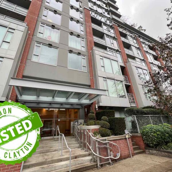 1127 HOMER STREET, Vancouver | 1,205 sq. ft. Townhouse | 2 bedroom + 3 bathroom | 2008 built at H&H in Yaletown | Private entrance from Homer Street | 2 dogs or 2 cats allowed |  Short walk to Skytrain | COURT ORDERED $1,112,872