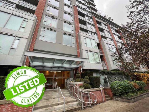 1127 HOMER STREET, Vancouver | 1,205 sq. ft. Townhouse | 2 bedroom + 3 bathroom | 2008 built at H&H in Yaletown | Private entrance from Homer Street | 2 dogs or 2 cats allowed |  Short walk to Skytrain | COURT ORDERED $1,112,872