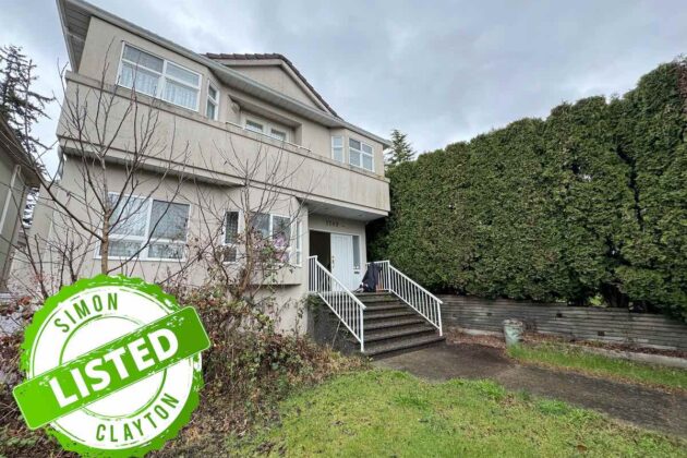 1789 E 63RD AVENUE, Vancouver | 2,659 sq. ft. | 35’ frontage with 4,433 sq. ft. lot | 5 bedroom + 5 bathroom | Fraserview | Close to Knight Street Bridge | Detached 2 car garage | COURT ORDERED SALE $2,100,000